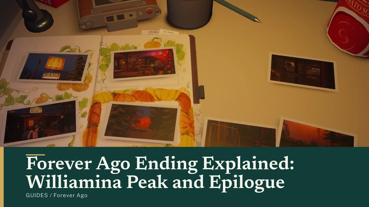 Forever Ago Ending Explained: Williamina Peak and Epilogue